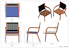 create furniture design and technical drawing