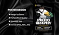 design anything in canva, canva flyer, canva logo, instagram post