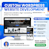 create wordpress website with responsive design