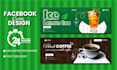 do facebook cover or ad creative design