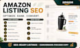 do amazon listing optimization product description writing, amazon listing SEO