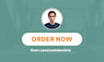 be your front end developer, html, css, javascript, react