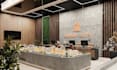 comfortable interior design and visualization