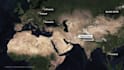 create jhonny harris map animation and explainer