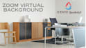 create zoom virtual background logo images