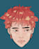 draw you a headshot in my artstyle