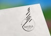 design modern arabic logo and arabic calligraphy