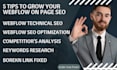 do webflow on page SEO and boost your webflow site