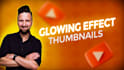 make catchy attractive glowing effect youtube thumbnai
