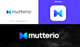 do modern tech, apps, ai, saas, startup, agency,  software logo