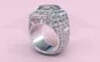 jewelry render in high quality with sparkles