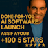 launch your saas or ai software funnel on jvzoo, warriorplus, and muncheye