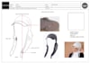 modest wear design, illustration and fashion tech pack
