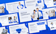 design a pitch deck powerpoint presentation