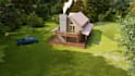 make any 3d model in sketchup and render