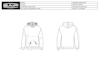 design hoodie jacket and tech pack