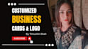 luxury business cards with qr codes
