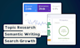 write 100 qualitative, human SEO articles to gain authority