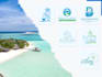 design coastal logo with unlimited concepts and revisions