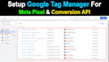 setup facebook pixel shopify, fix meta pixel conversion API shopify