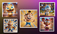 design your midjourney ai, stable diffusion ai image art