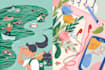 create an vector and raster illustration for you