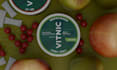create full packaging and layout for nicotine pouch company