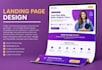 design a hubspot landing page
