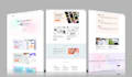 design hubspot quote template, landing page, email