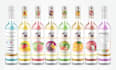 create gin, vodka, beer, wine and liquor bottle label design
