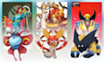 create fakemon or pokemon designs