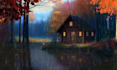 create cozy rain video HD quality customizable atmospheres