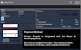build website using react js, typescript, restful apis and uis