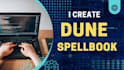 create  and add dune analytics spellbook for your project