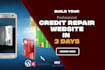 create professional credit repair website in 24hrs