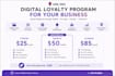 give your business its own digital loyalty program