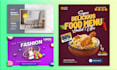 do attractive banner, social media ads, poster, flyer  design