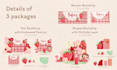 design party backdrop with any given themes
