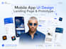 ui ux design, web app design, saas dashboard design in figma