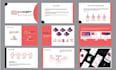design powerpoint pitch deck presentation