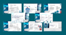 design a modern powerpoint presentation, pitch deck, google slides