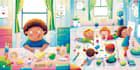 create children book illustrations in my cute style