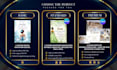design custom digital invitations for quinceanera, sweet 16, birthday, weddings