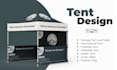 design canopy tent, tablecloth, table cover tent design