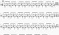 do a drums transcription