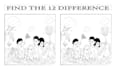 draw spot the difference picture