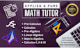 teach math, numerical analysis, probability and statistics