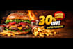 design food menu, banner and poster