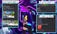 create your gaming discord server