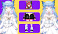 create custom vtuber model, 2d character rigging, live2d model character design